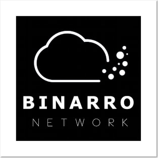 Binarro Network Posters and Art